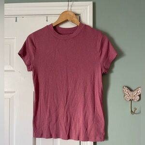 A New Day Ribbed Top Large